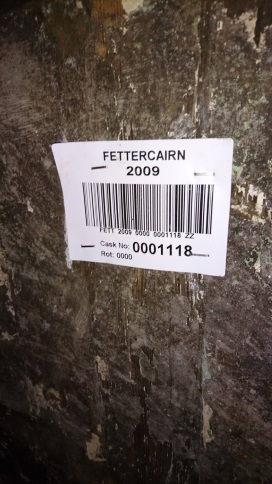 Fettercairn barrel